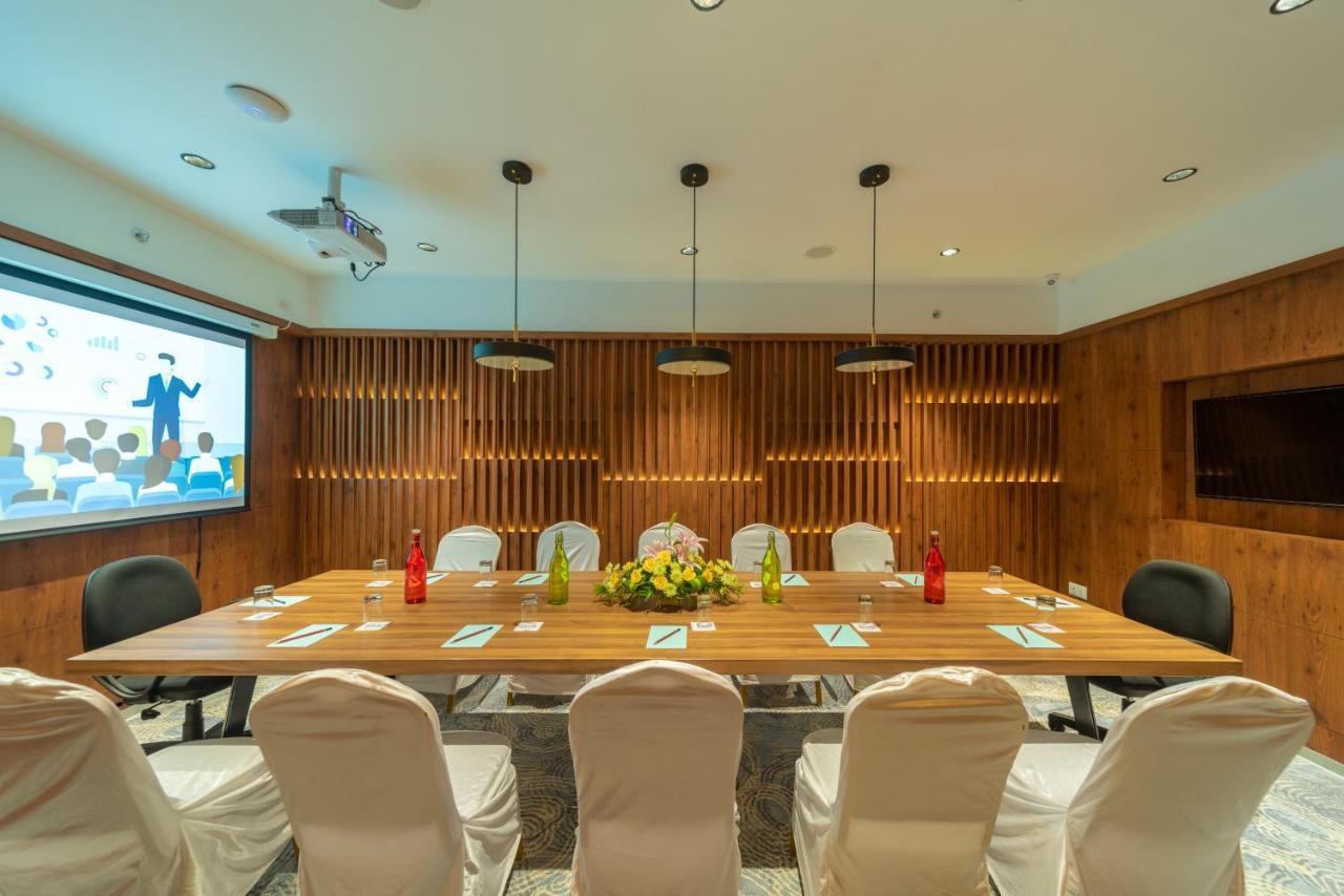 Icon Boutique By Bhagini Hotel บังกาลอร์ ภายนอก รูปภาพ