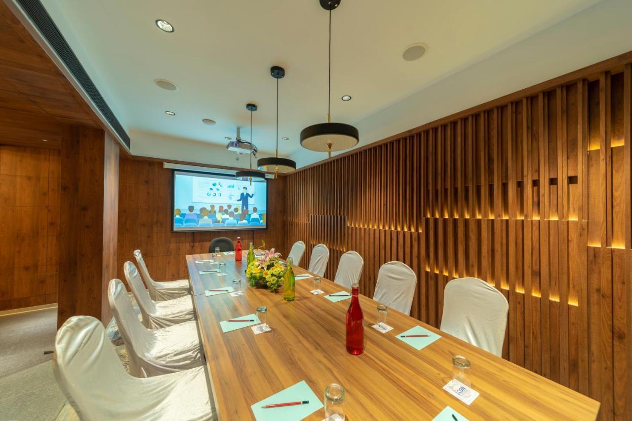 Icon Boutique By Bhagini Hotel บังกาลอร์ ภายนอก รูปภาพ